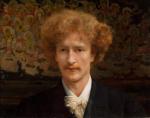 Lawrence Alma-Tadema „Portret Paderewskiego”.
