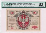 Banknot z 1916 roku wyceniono na 1 tys. zł Antykwariat Numizmatyczny 