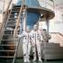 ≥Załoga misji Sojuz 30: Piotr Klimuk i Miroslaw Hermaszewski. Centrum Wyszkolenia Kosmonautow im. J. Gagarina w podmoskiewskim Gwiezdnym Miasteczku (Zwiozdny Gorodok, 1978 r.)  