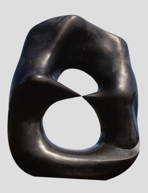 Henry Moore „Oval with Points”
