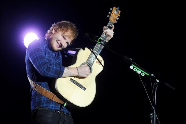 Na koncerty Eda Sheerana w sobotę i niedzielę będą mogli wejść tylko właściciele imiennego biletu.