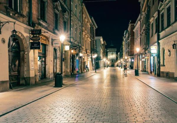 Floriańska w Krakowie – druga najdroższa handlowa ulica w Polsce.   