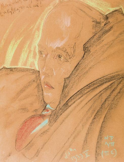 ≥Witkacy namalował „Portret pianisty Goreckiego”  