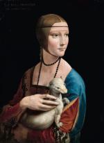 „Dama z gronostajem”, perła kolekcji