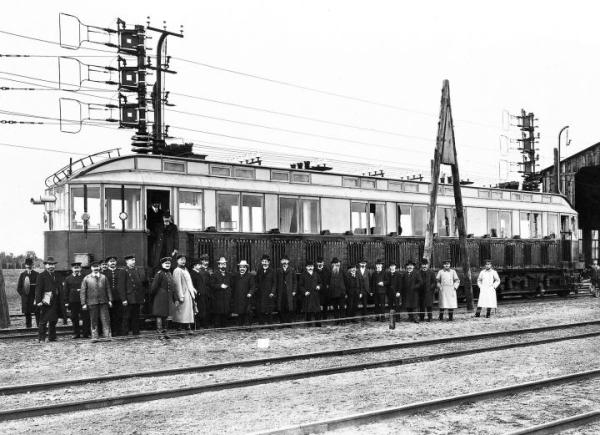 Wagon elektryczny Siemensa – światowy rekordzista prędkości z 1903 r. 